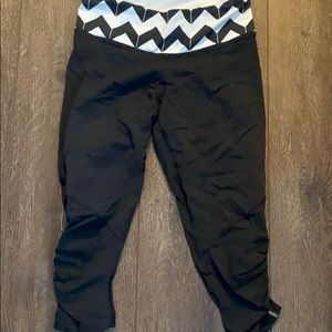Lululemon Crop Running Leggings